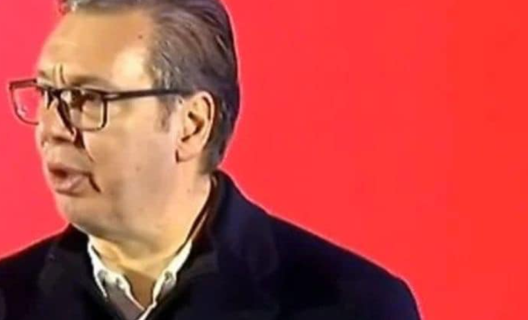 Vučić se obratio studentima večeras na skupu: EVO ŠTA IM JE PORUČIO Vučić se obratio studentima večeras na skupu: EVO ŠTA IM JE PORUČIO